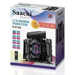 Saachi Multimedia Speaker System
