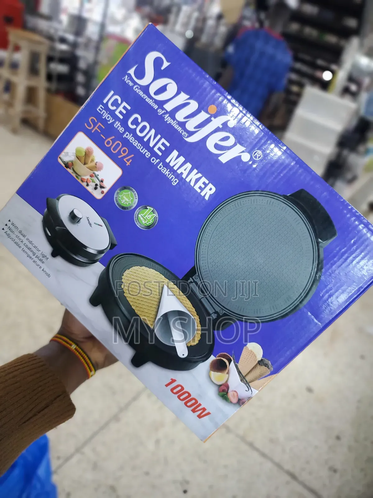 Waffle Icecream Cone Maker