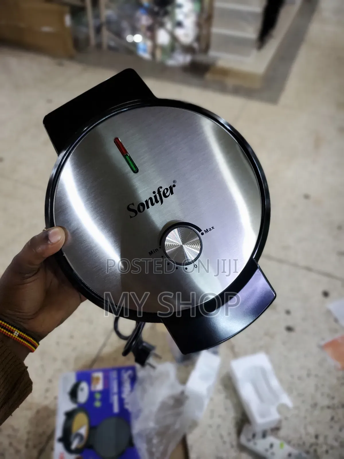 Waffle Icecream Cone Maker