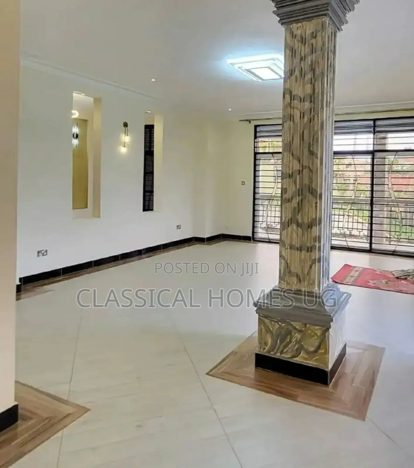 5bdrm Duplex in Akright Bwebajja, Central Division for rent