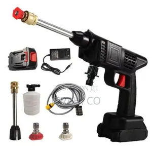 Rechargeable High Pressure Car Washer Gun