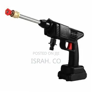 Rechargeable High Pressure Car Washer Gun