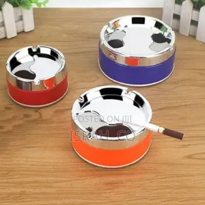 Windproof Ashtray With Lid