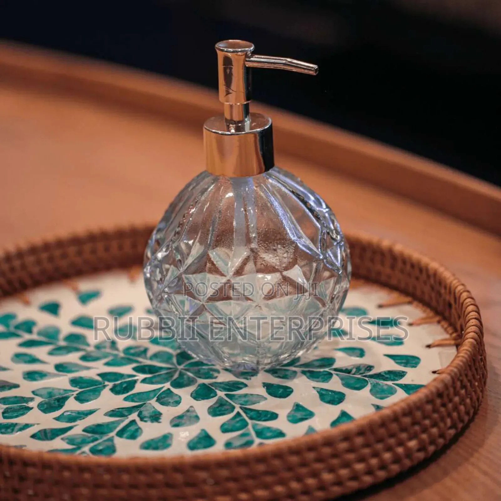 Glass Soap Dispenser