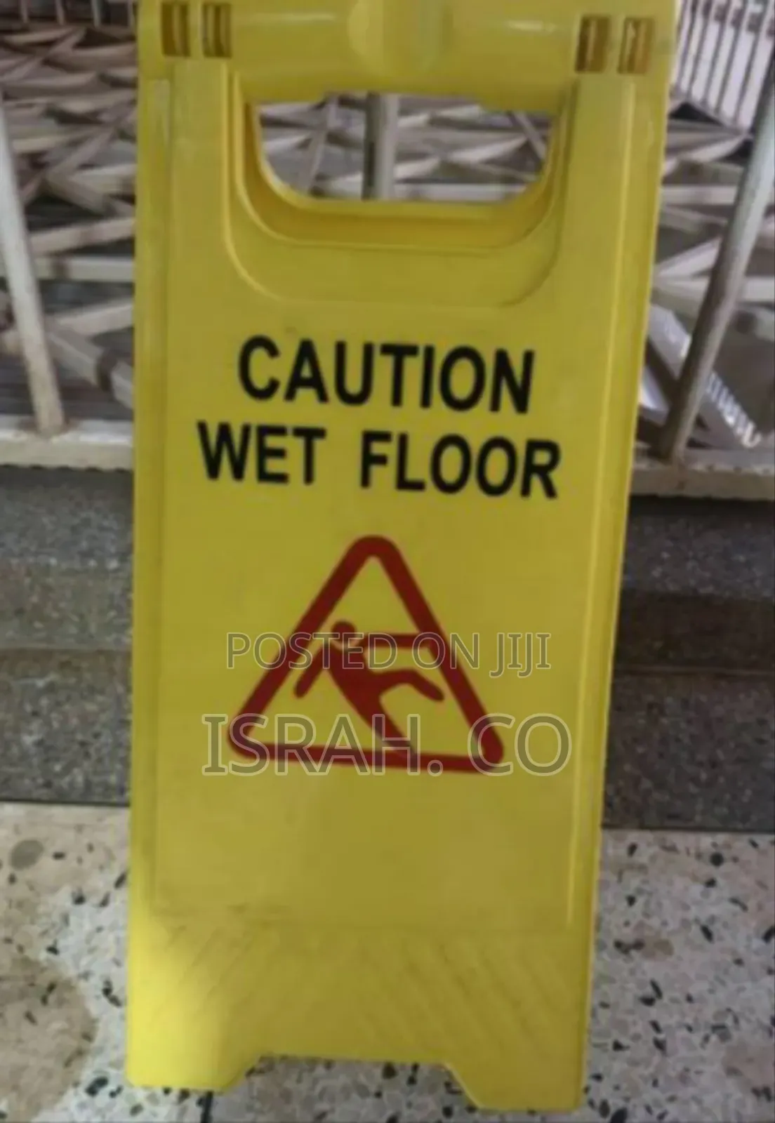 Professional Wet Floor Warning Safety Sign