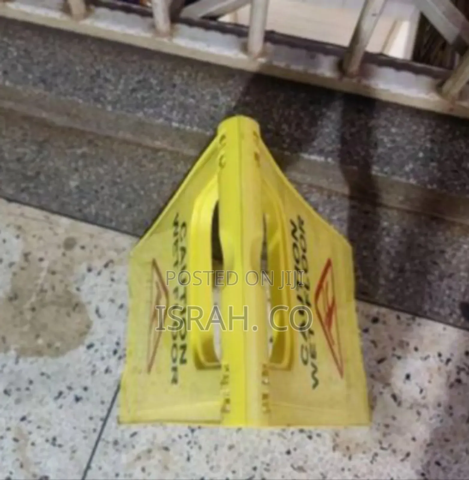 Professional Wet Floor Warning Safety Sign