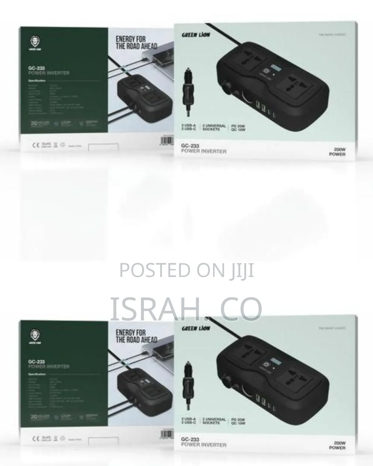 Green Lion Gc-233 Power Inverter