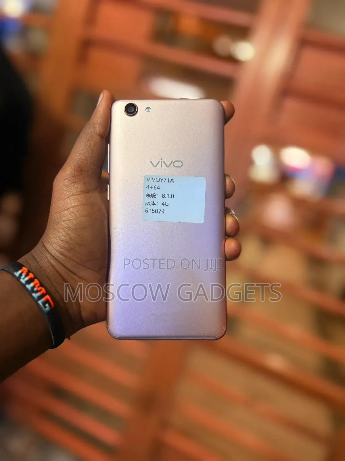 Vivo Y71 32 GB Gold