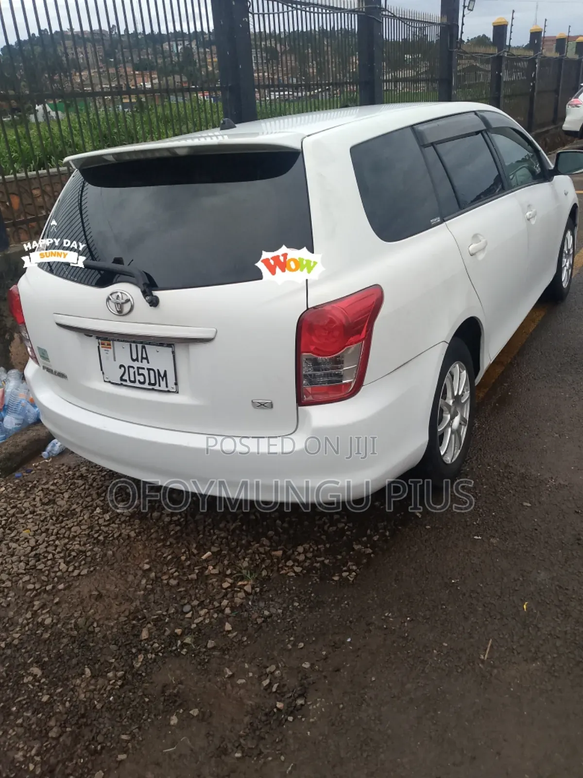 Toyota Corolla Fielder 2010 White