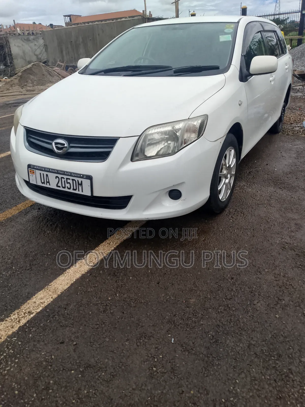 Toyota Corolla Fielder 2010 White