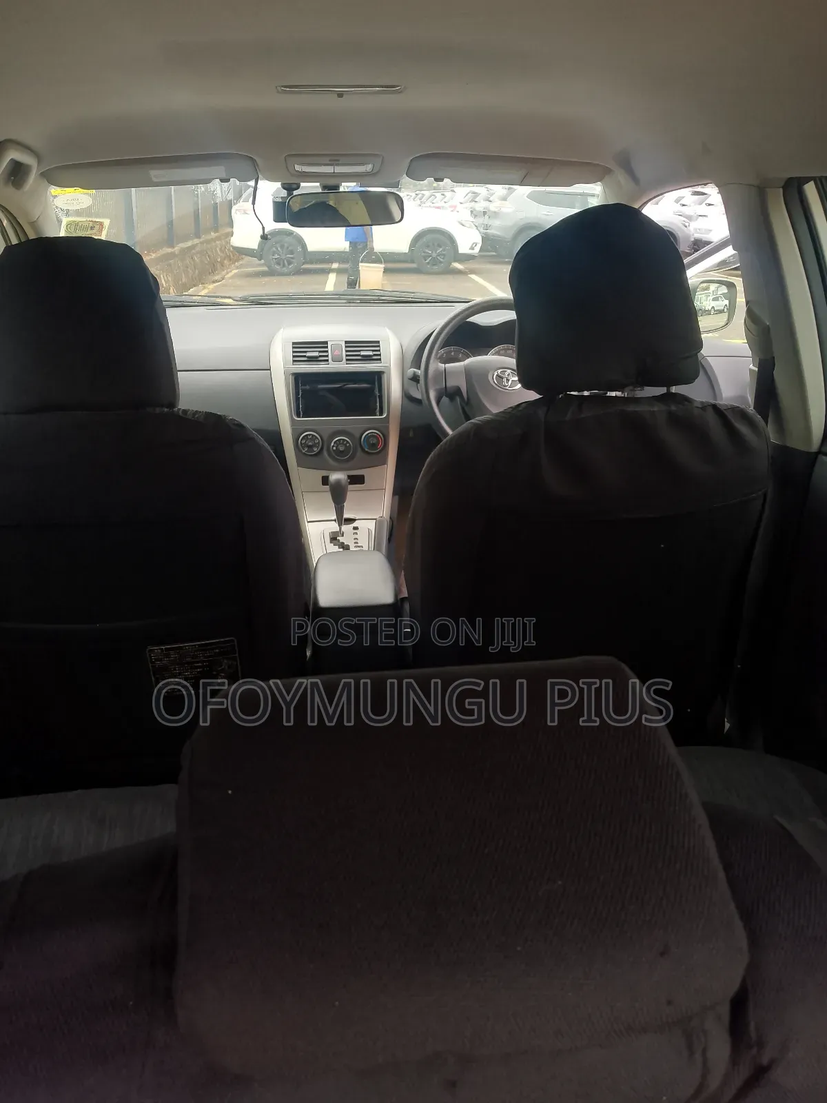 Toyota Corolla Fielder 2010 White