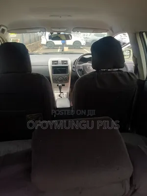 Toyota Corolla Fielder 2010 White