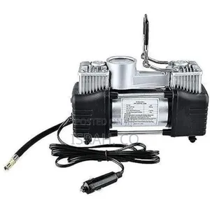Twin Cylinder Air Compressor / Heavy-Duty Portable Air Compressor