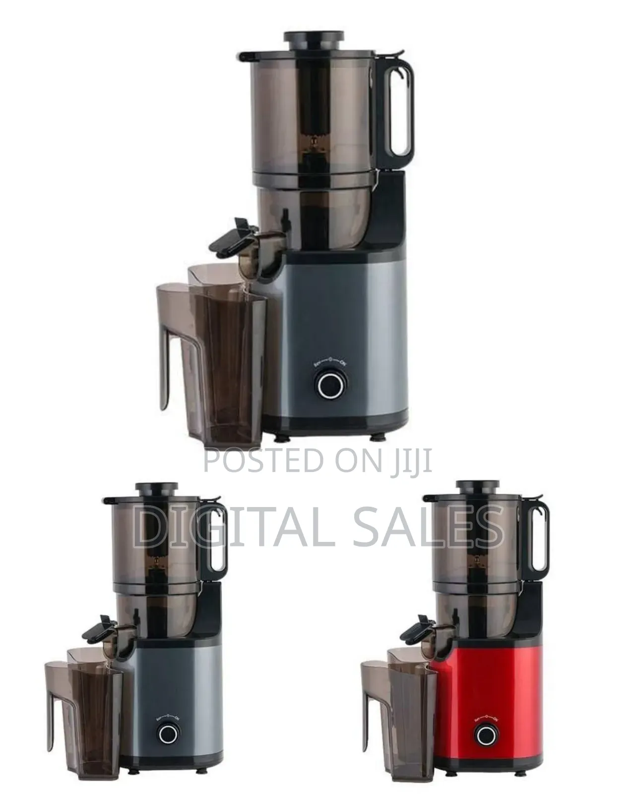 Compact Slow Masticating Juicer
