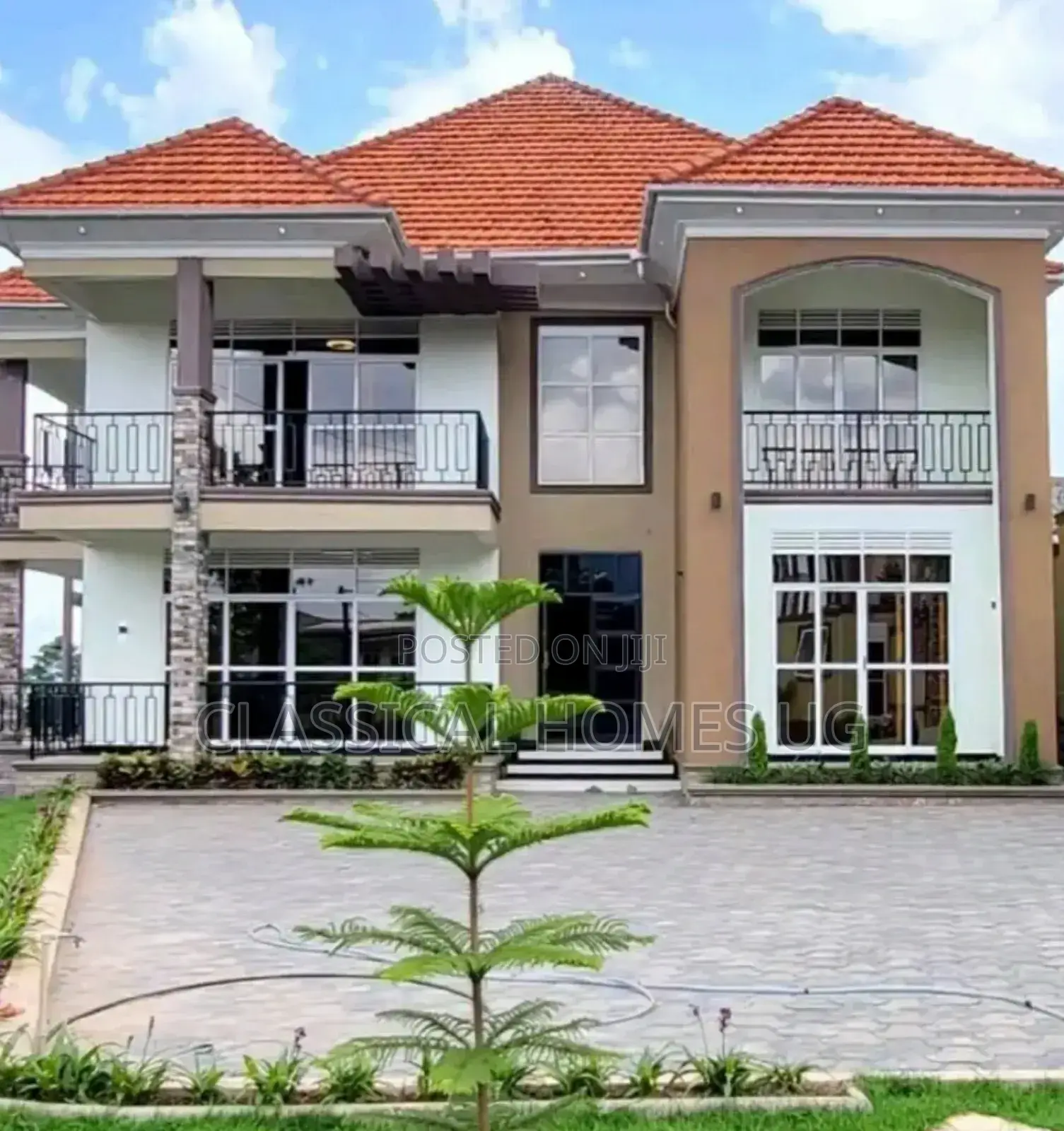 5bdrm Duplex in Akright Bwebajja, Central Division for rent