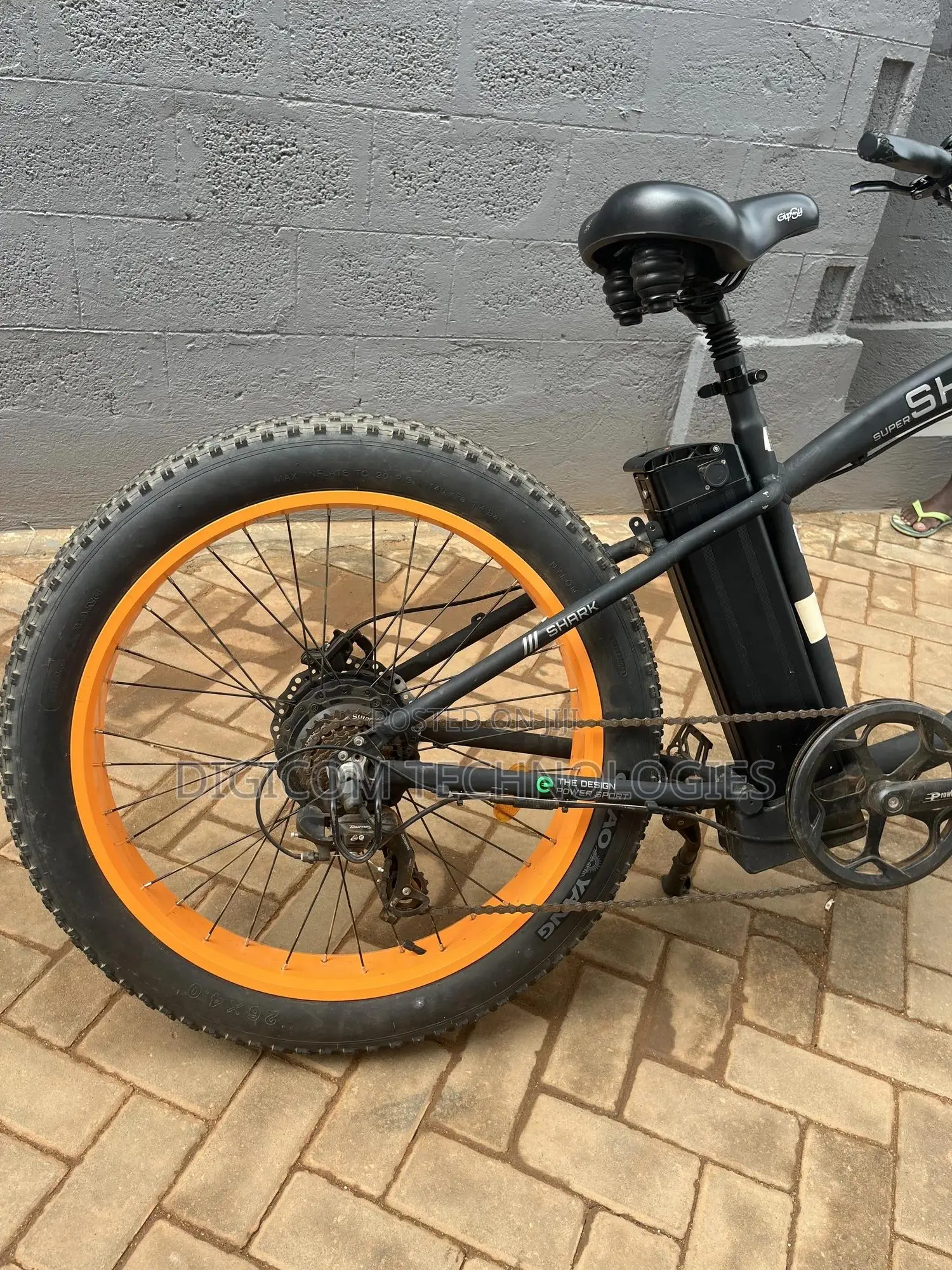 Electric Bike (Big Fat Tyre) 750w Motor