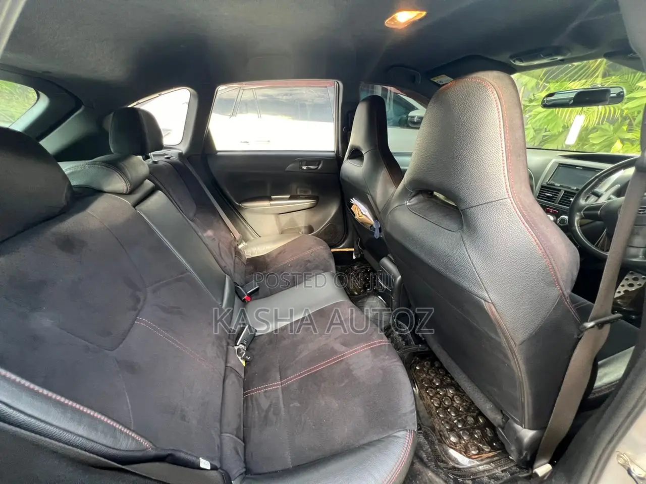 Subaru Impreza 2011 Silver