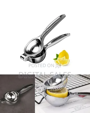 Premium Stainless Steel Manual Citrus Juicer