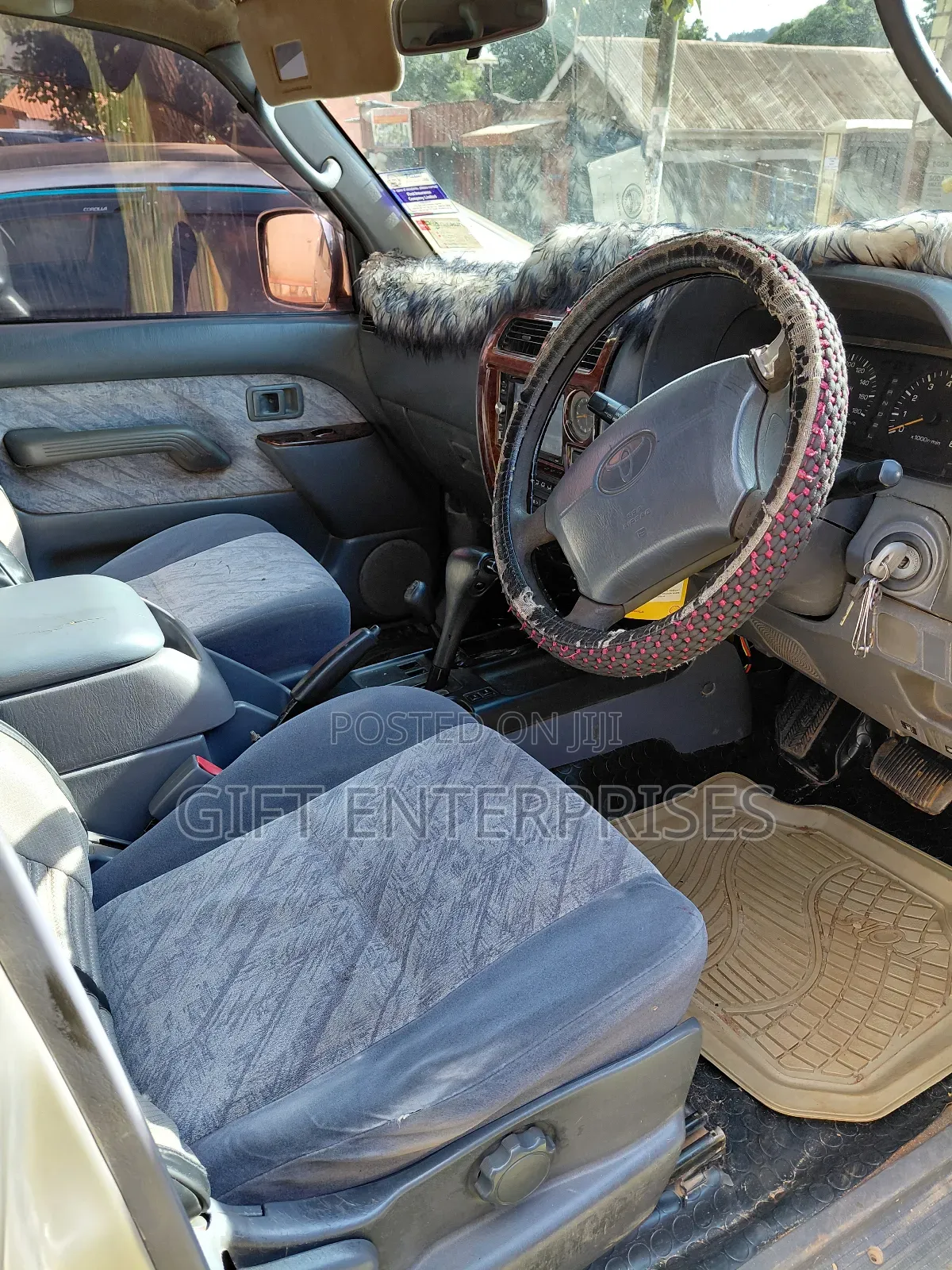 Toyota Land Cruiser Prado 2.7 5dr 2002 Silver