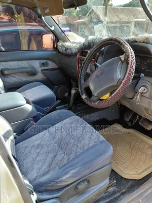 Toyota Land Cruiser Prado 2.7 5dr 2002 Silver