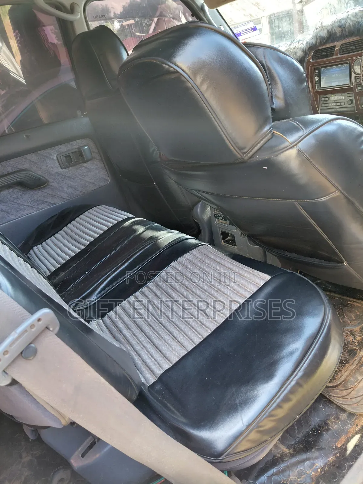 Toyota Land Cruiser Prado 2.7 5dr 2002 Silver