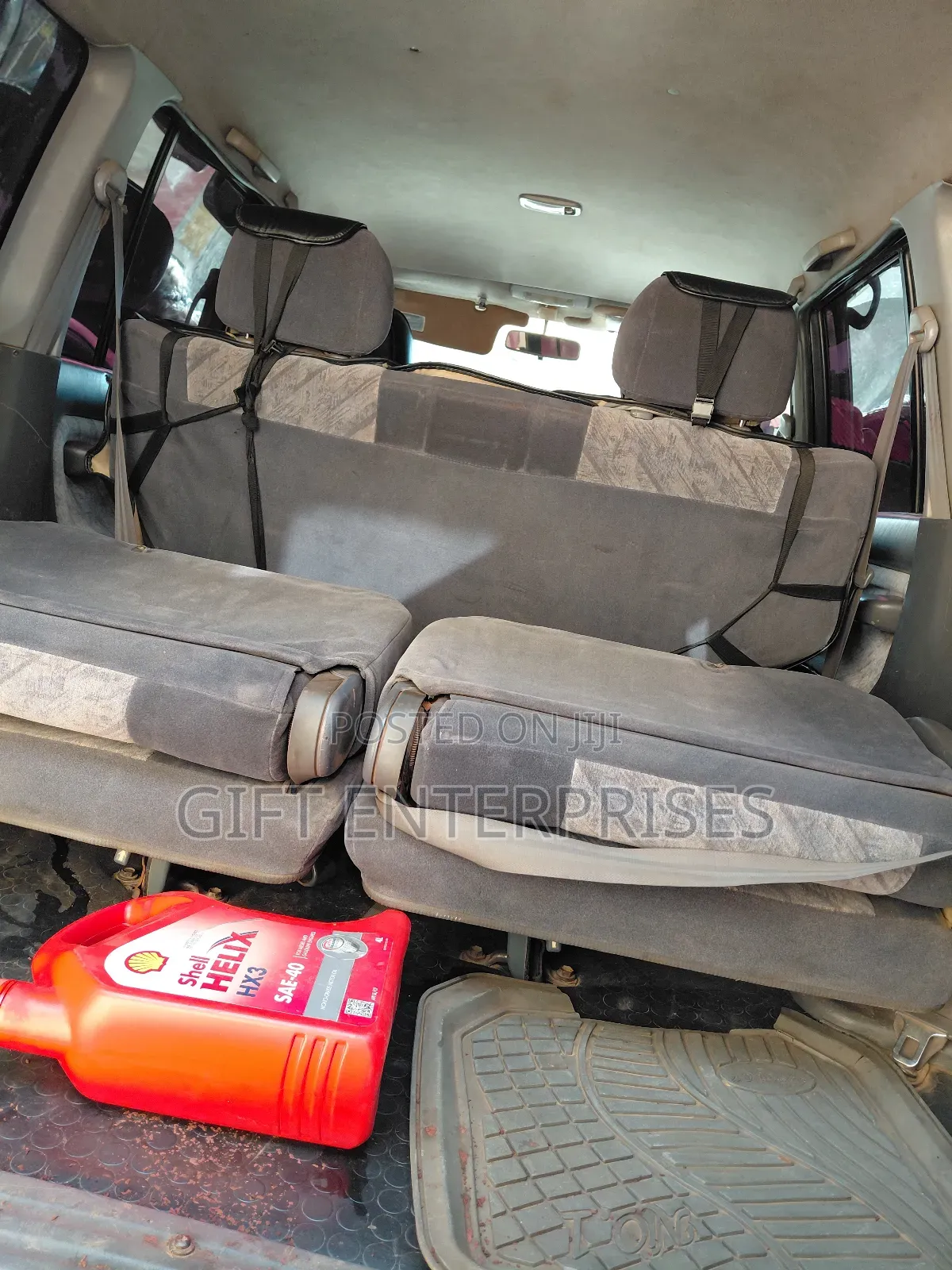 Toyota Land Cruiser Prado 2.7 5dr 2002 Silver