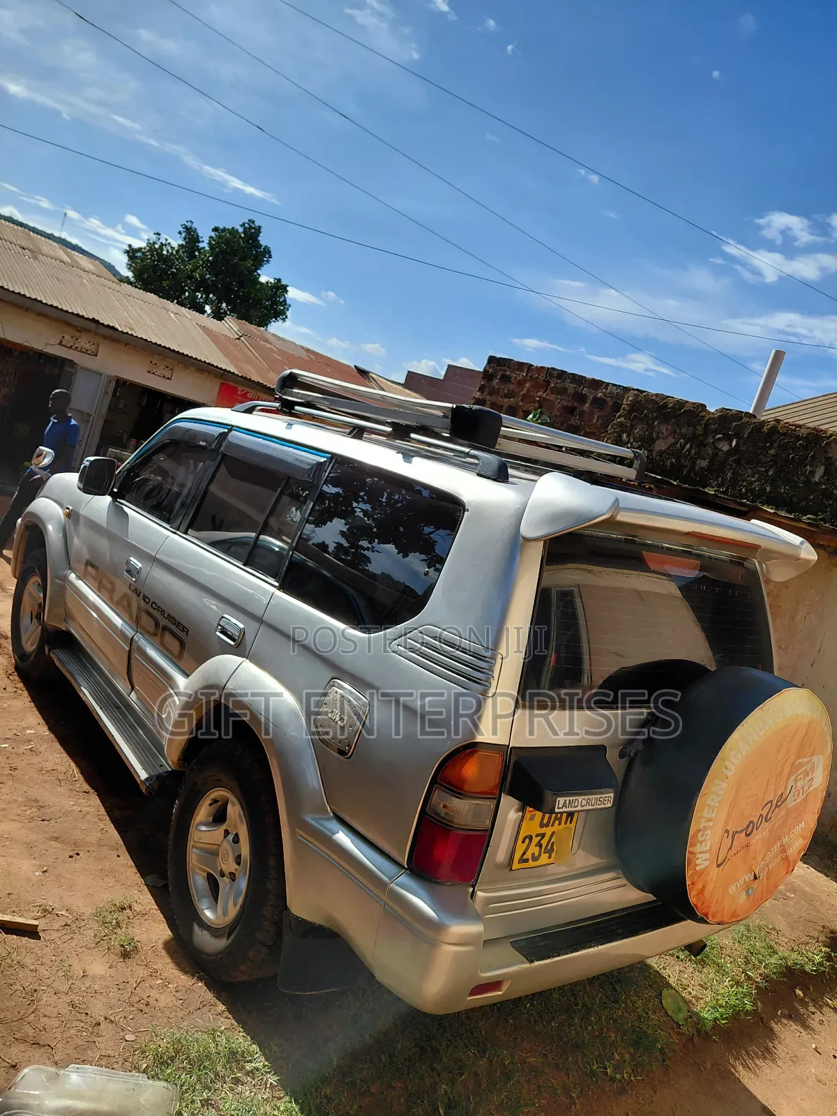 Toyota Land Cruiser Prado 2.7 5dr 2002 Silver