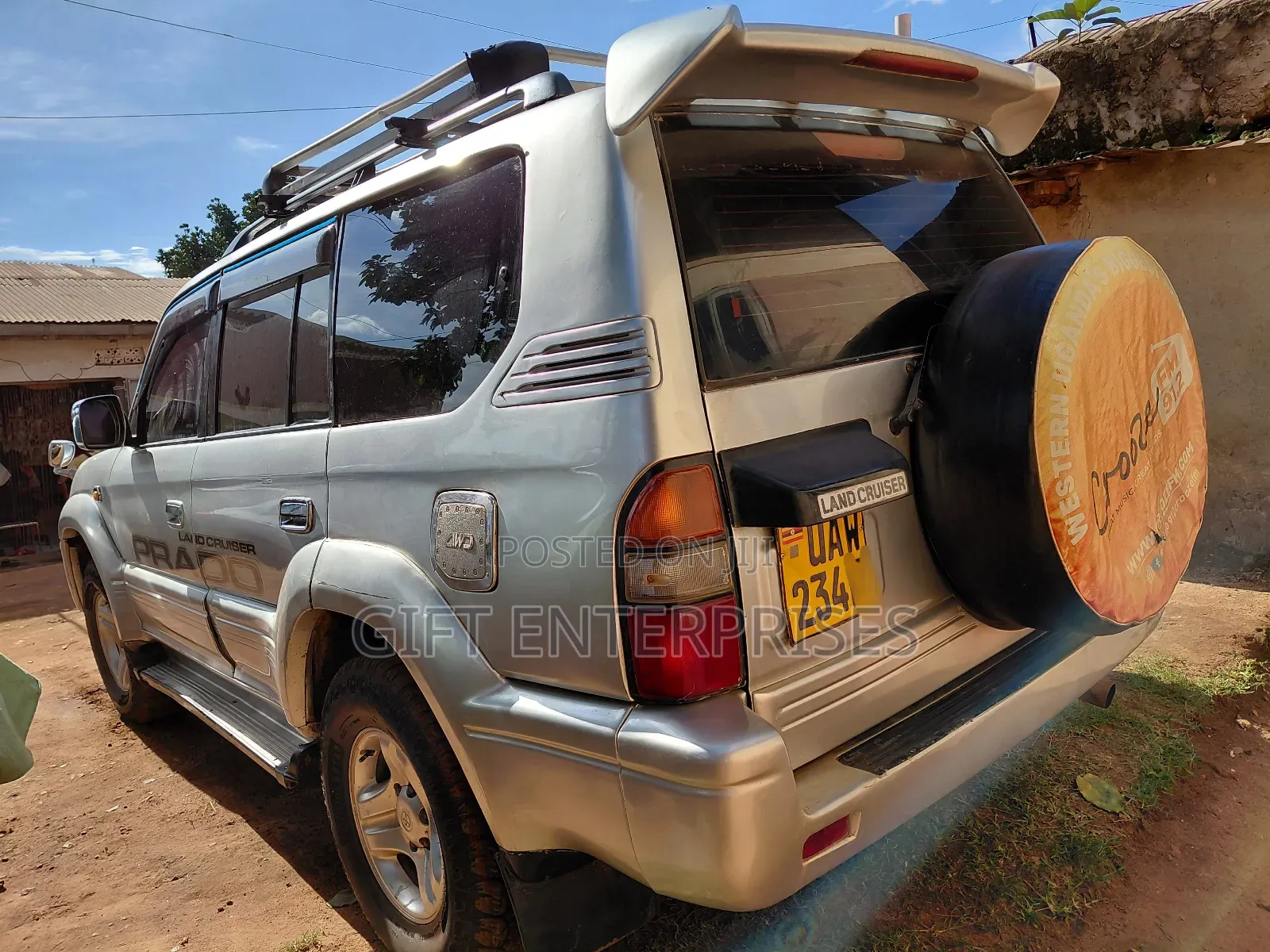Toyota Land Cruiser Prado 2.7 5dr 2002 Silver