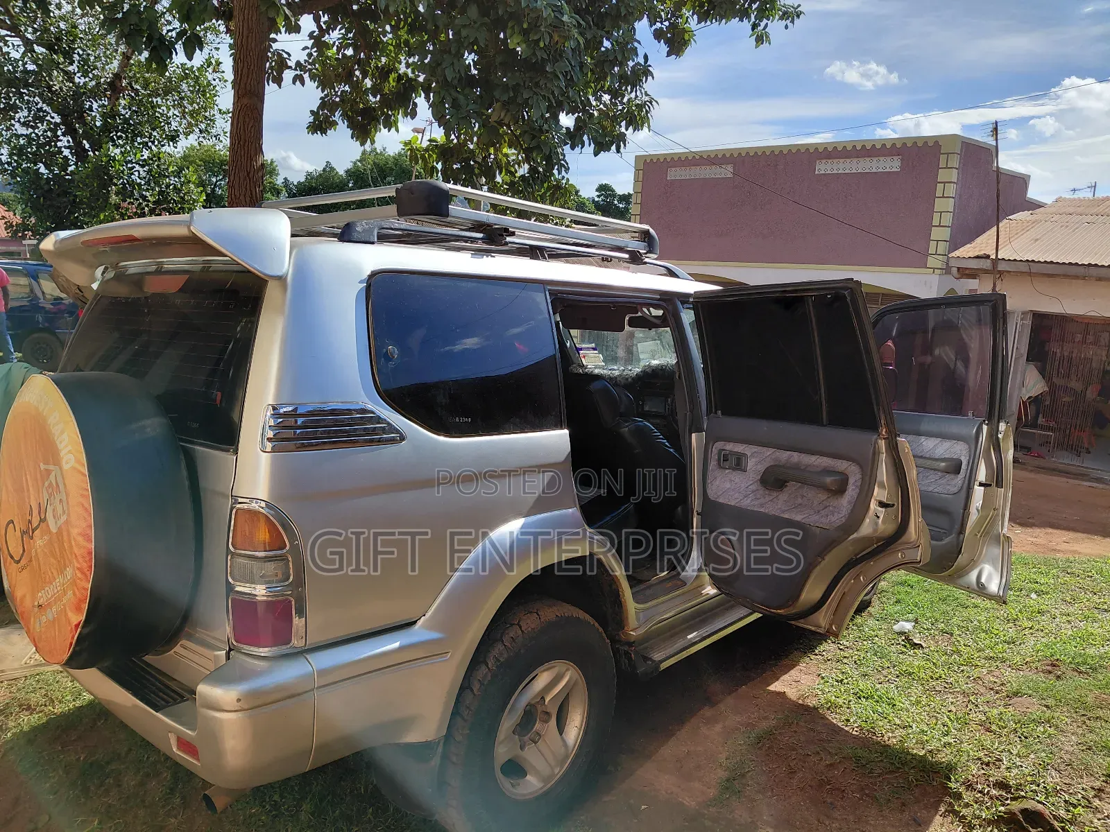 Toyota Land Cruiser Prado 2.7 5dr 2002 Silver