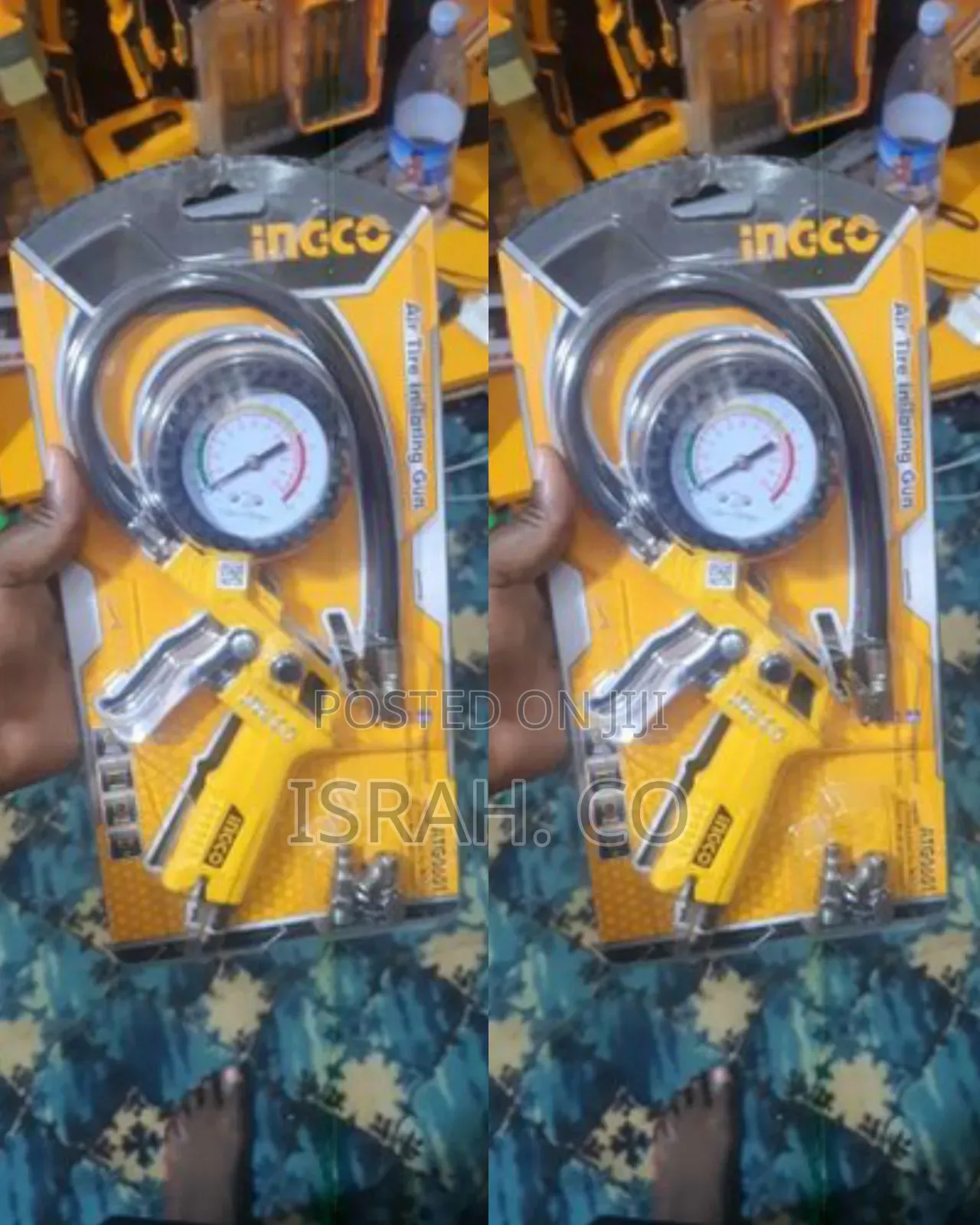 Ingco Air Tire Inflating Gun (Pressure Gauge Inflator