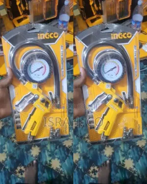 Ingco Air Tire Inflating Gun (Pressure Gauge Inflator