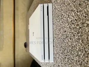 Ps4 Pro Console White Clean 1tb*
