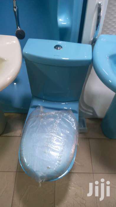 Colored Toilets And Handwash