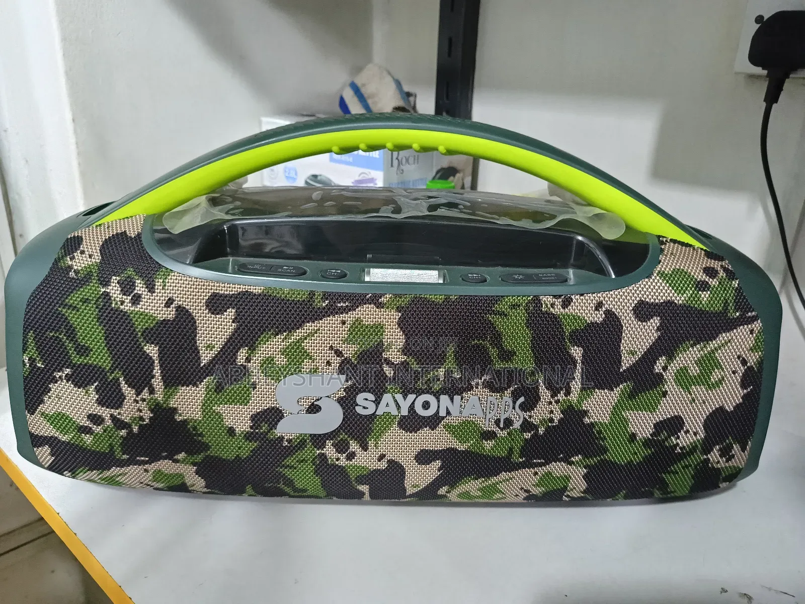 Sayona Portable Boom Box Party Bluetooth Speaker