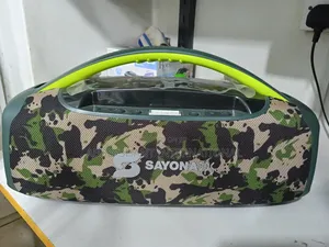Sayona Portable Boom Box Party Bluetooth Speaker