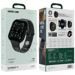 Green Lion Dynamic 3 Duo Combo Pack Ultimate 41smart Watch and Earbuds