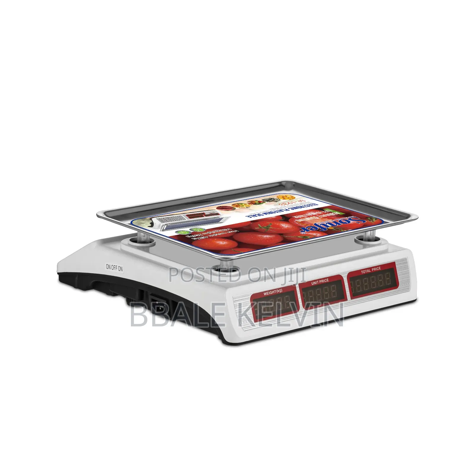Sonifer Digital Weighing Scale - 40kg Max Capacity