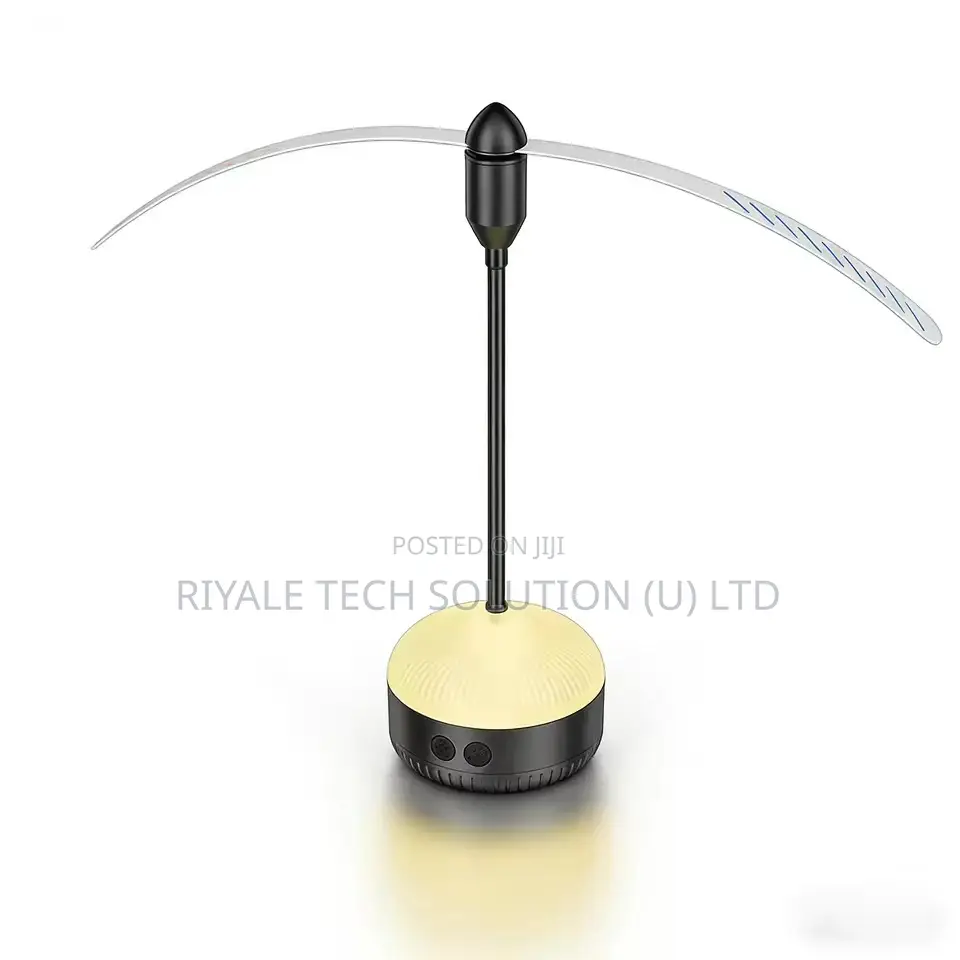Fly Repellent Fan – Keeps Flies Away From Food (Rechargeable)