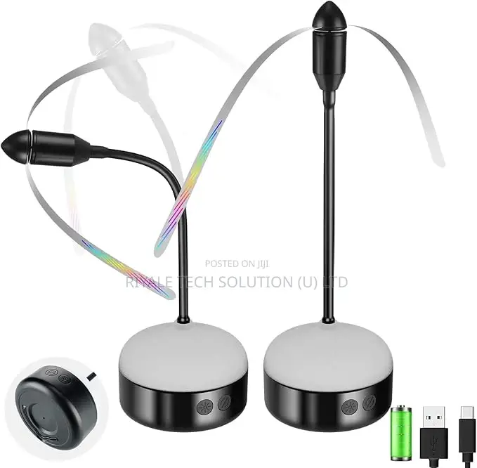 Fly Repellent Fan – Keeps Flies Away From Food (Rechargeable)