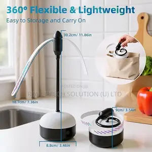 Fly Repellent Fan – Keeps Flies Away From Food (Rechargeable)