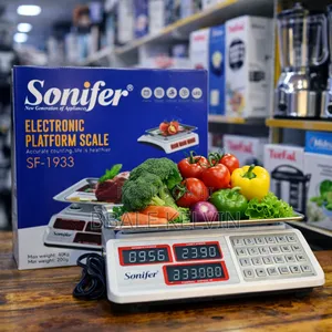 Sonifer Digital Weighing Scale - 40kg Max Capacity