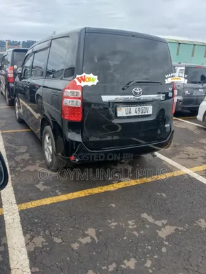 Toyota Noah 2010 Black