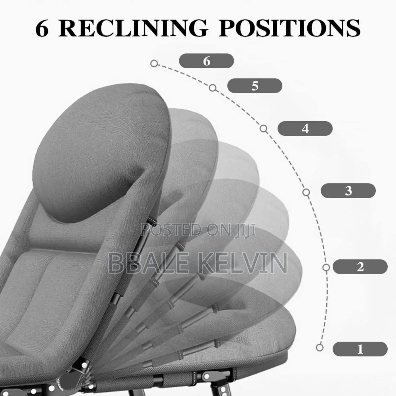 Foldable Camping Chair Indoor and Outdoor