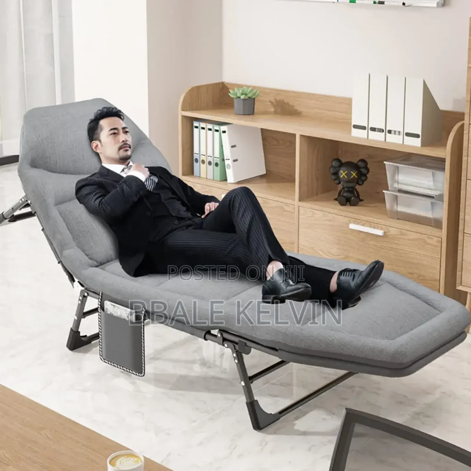 Foldable Camping Chair Indoor and Outdoor