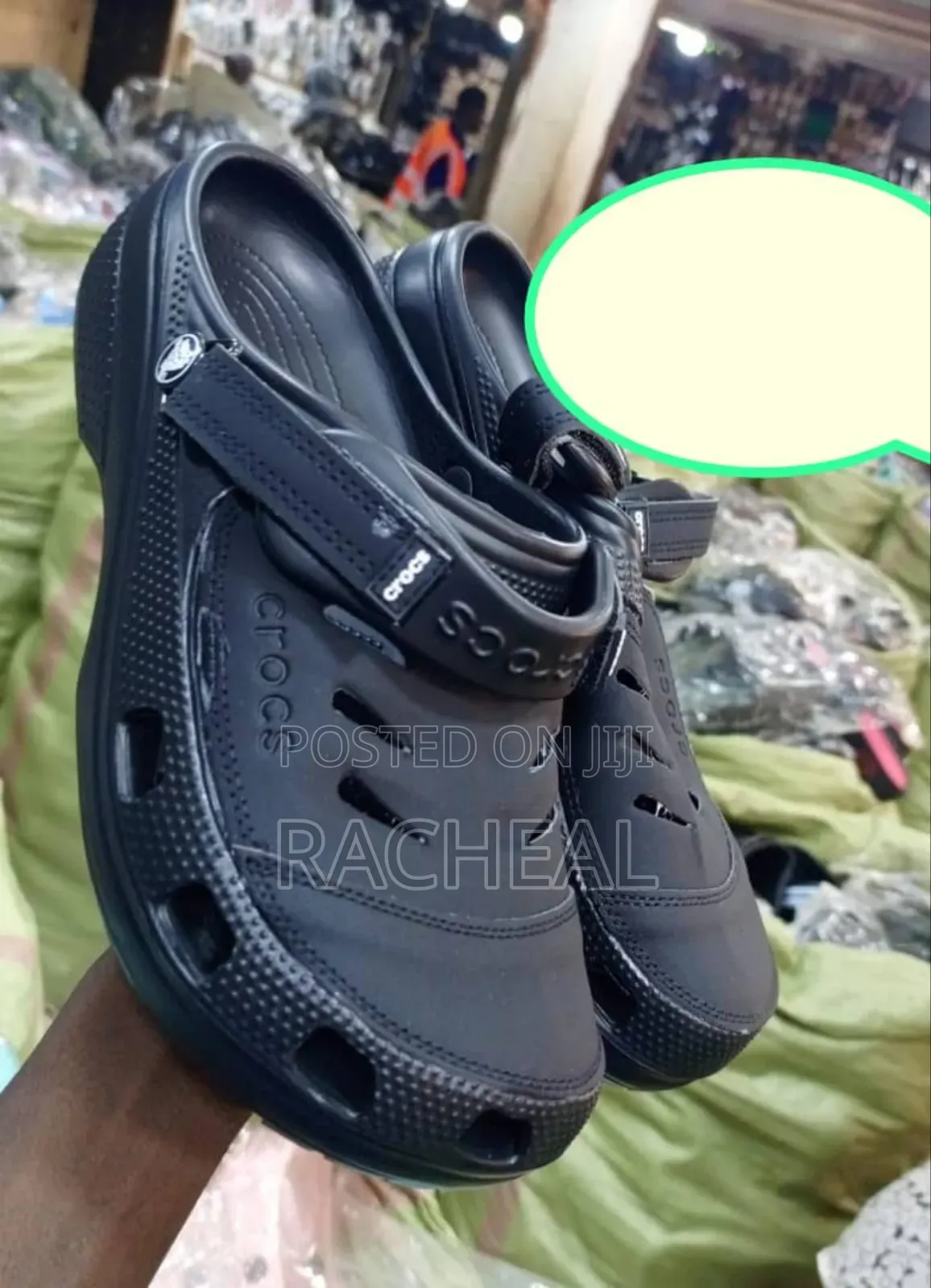 Unisex Croc Sandals