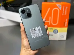 New Tecno Spark 40 Pro+ 256 GB Black