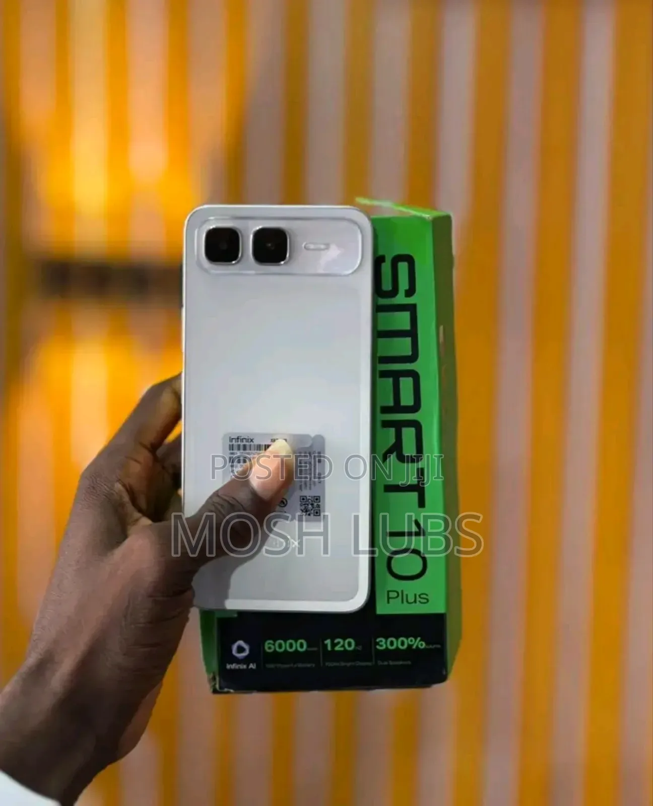 New Infinix Smart 10 Plus 128 GB Silver