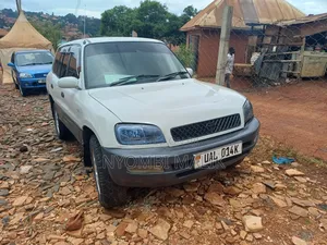 Toyota RAV4 Cabriolet 1998 Silver