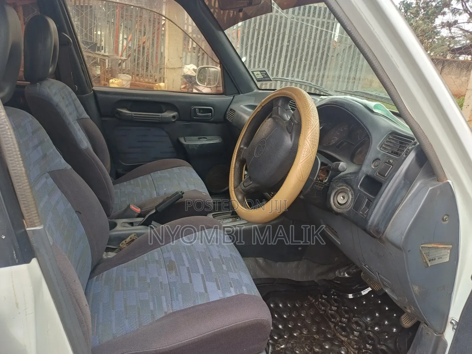 Toyota RAV4 Cabriolet 1998 Silver