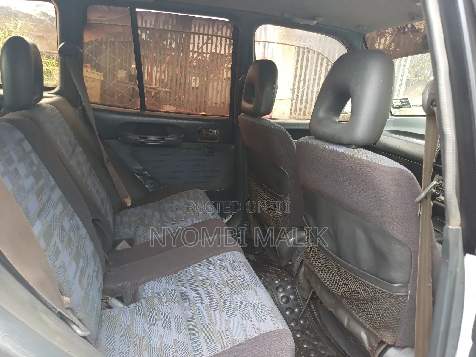 Toyota RAV4 Cabriolet 1998 Silver